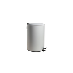 CESTO DE BASURA ACERO GREY 12 L