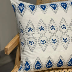 Almohadón tusor linea Sofia con estampado