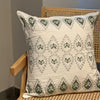 Image of Almohadón tusor linea Sofia con estampado
