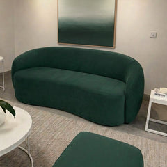 Sillón tapizado en pana Linea Luna.