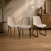 Image of Silla Melix tapizada wood