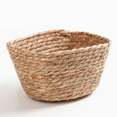 Canasto rectangular de yute