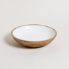 Image of BOWL DE MADERA ESMALTADA SAHA 25,5X7 CM