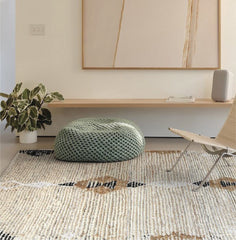 Alfombra albans 2 mts x 2.90 mts - beige