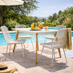 Silla Nairobi símil ratán