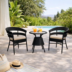 Set de exterior balcón