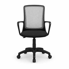 Silla de oficina Fresa neumática. Estructura Negra