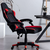 Image of Silla de oficina Gamer con apoya cabezas y almohadón lumbar.