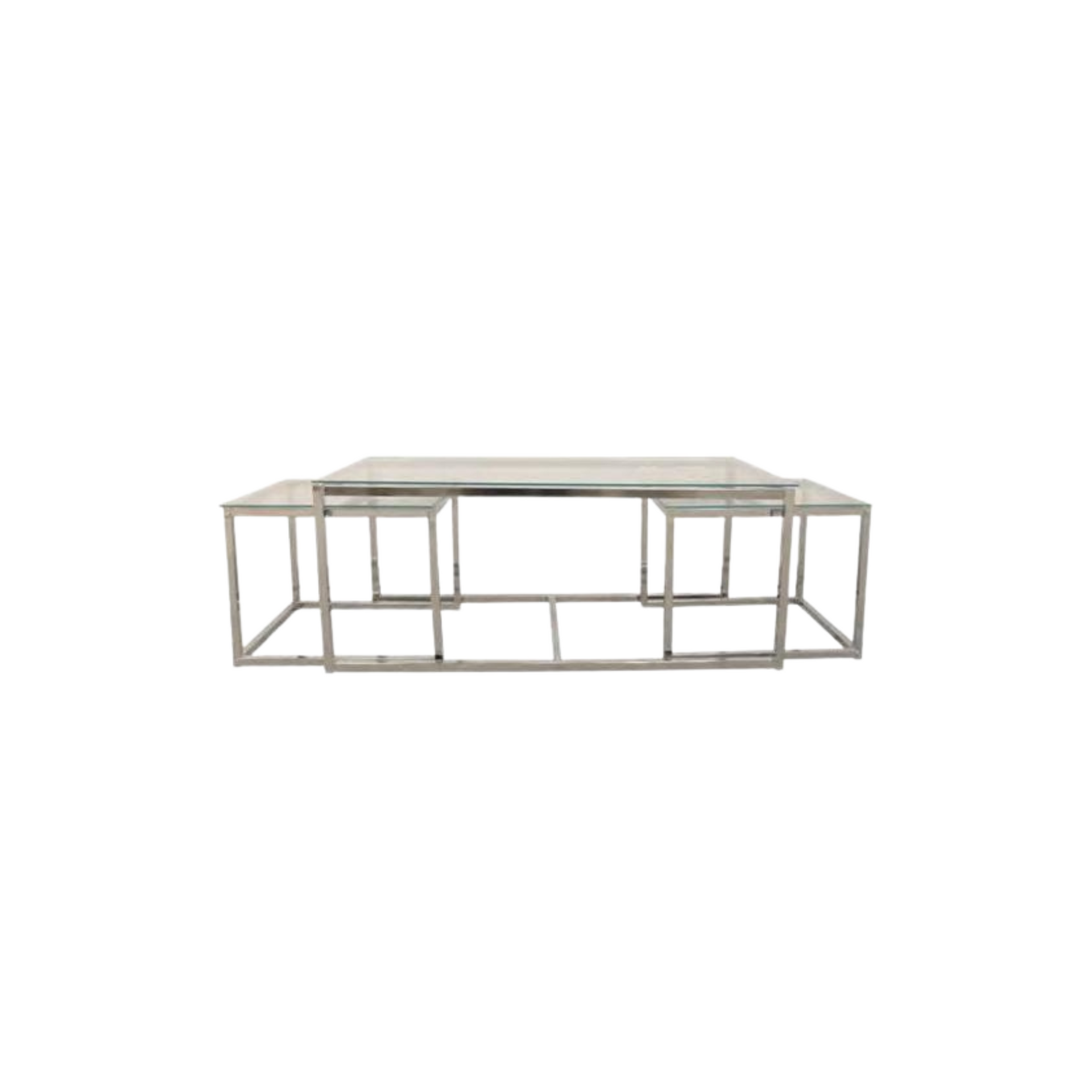 Mesa ratona set x3 modelo clear