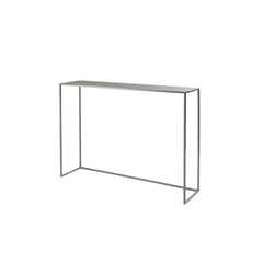 Mesa auxiliar de hierro Dori