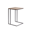 Image of Mesa de Arrime Cuadrada de Madera de Álamo y Hierro. Modelos Varios