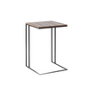 Image of Mesa de Arrime Cuadrada de Madera de Álamo y Hierro. Modelos Varios