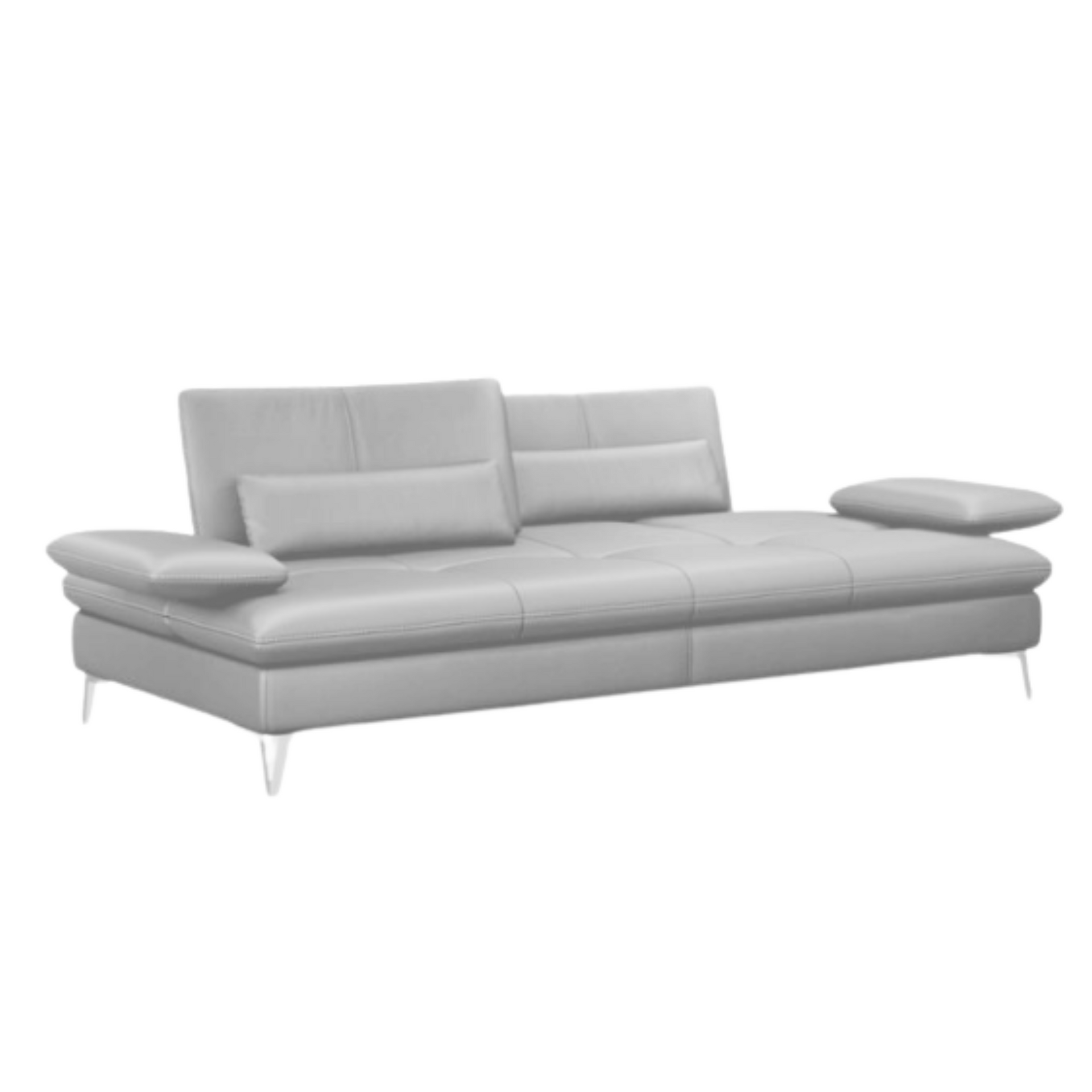 Sillon denver tapizado velvet de 2 Cuerpos con movimiento.