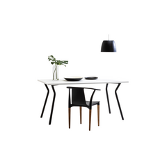 Mesa Magnolia rectangular - 1.60 mts x 90 cm