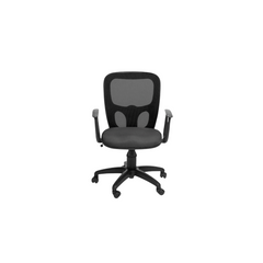 Silla de oficina India neumática con apoyabrazos