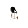 Image of Banqueta Nina Wood - Negro
