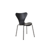 Image of Silla butterfly de madera natural o negra con patas de metal