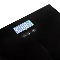 Balanza body negro linea negro mate