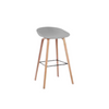 Image of Banqueta Hay Casco Plástico y Patas de Madera. Modelos Varios
