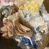 Image of Pack de ramos de flores de tela.