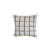 Image of Almohadón tusor estampado escoces