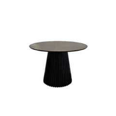 Mesa flow redonda black