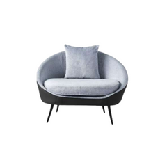 Sillón tapizado individual futura