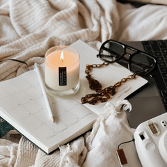 Vela blossom candle
