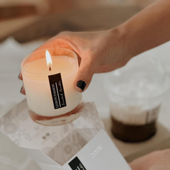Vela blossom candle