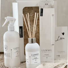Kit combo de regalo 2 - difusor y home spray fragrance