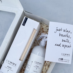 Kit combo de regalo 2 - difusor y home spray fragrance