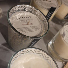 Vela rain glam - motivos varios