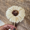 Image of Flor de tela para difusores con varilla de bamboo - 6 cm