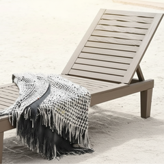 Reposera jaipur - gris claro