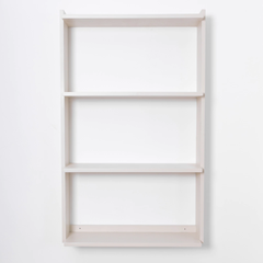 Estanteria Queens melamina laqueada en color blanco