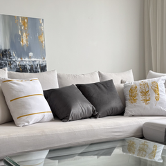 Almohadón velvet liso