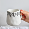 Image of Mug de porcelana jylin 390 ml
