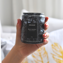 Vela sin Aroma en Pot de Vidrio Galvanizado. Modelos Varios