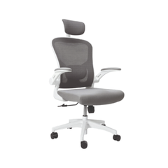Sillón de oficina Luxor neumática - gris