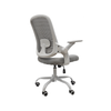 Image of Sillón de oficina Hermes neumática - gris