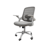 Image of Sillón de oficina Hermes neumática - gris