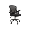 Image of Sillón de oficina Eros neumática - Negro