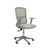 Image of Sillón de oficina Baxter neumática - Gris