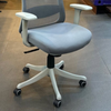 Image of Sillón de oficina Baxter neumática - Gris