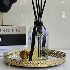 Difusor frasco de vidrio inhala