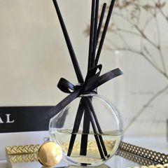 Difusor frasco de vidrio inhala