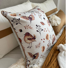 Almohadón velvet sueño de otoño