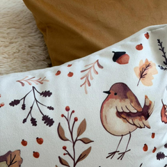 Almohadón velvet sueño de otoño