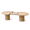 Image of Mesa de comedor Línea Kyoto extensible de madera