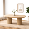 Image of Mesa de comedor Línea Kyoto extensible de madera